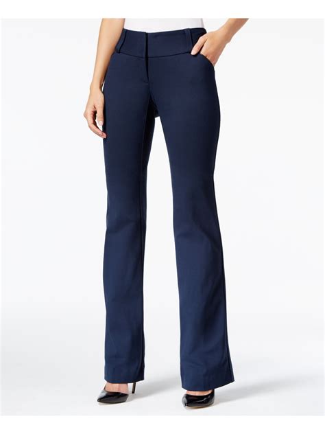 dark navy slacks for women.